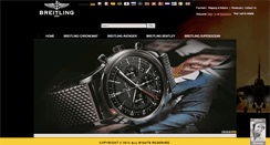 Desktop Screenshot of lovebreitlingwatches.com