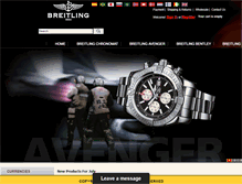 Tablet Screenshot of lovebreitlingwatches.com